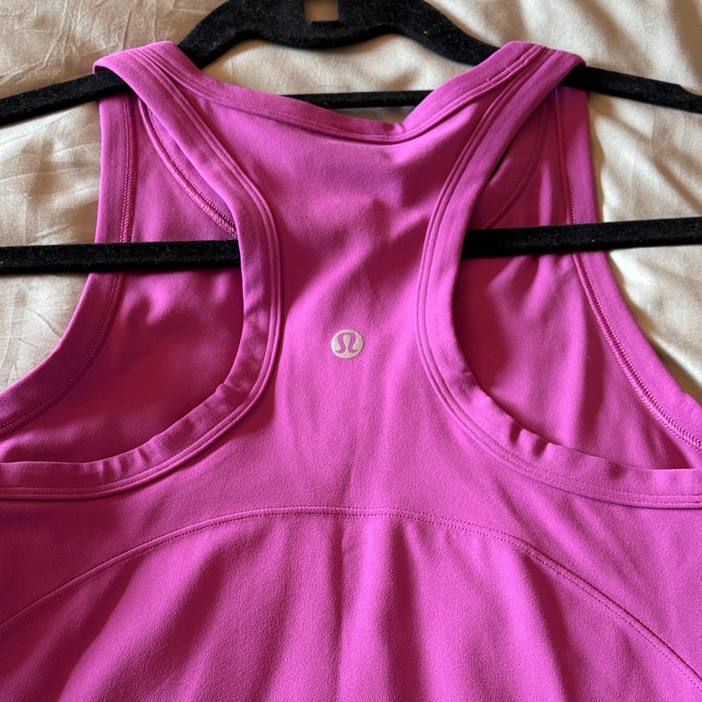 NWT lululemon athletica Women's Pink Tank Top - Picture 5 of 6